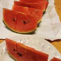 むむむん's cooksnap of when they made 小玉スイカの切り方〜基本(o˘◡˘o)♡.