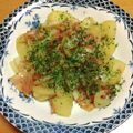 55才のおじさん's cooksnap of when they made 簡単時短❇️ジャガイモベーコン炒め.