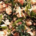 のんたんずキッチン♪'s cooksnap of when they made ささみとほうれん草の梅肉和え.