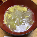 北京パンダ's cooksnap of when they made 白菜とえのきの卵スープ.