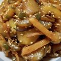 クック8IK8J1☆'s cooksnap of when they made フライパンできゅうりのキューちゃん！.