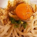 なおすけ151a's cooksnap of when they made 我が家の釜玉うどん♪.