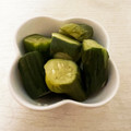 チェリチョコ's cooksnap of when they made らっきょう酢で簡単きゅうりの中華風漬け.