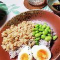♡sayulily♡'s cooksnap of when they made ☆鶏そぼろ丼☆減塩カロリーカット☆.