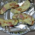 puniＫ's cooksnap of when they made お手軽☆なすピザ.