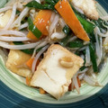 y_u♡'s cooksnap of when they made 簡単節約☆厚揚げとモヤシのとろみ野菜炒め.