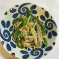 ＊＊めろん＊＊'s cooksnap of when they made 楽ちん副菜！きのことピーマンのおかか和え.