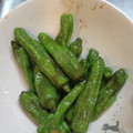 さぁ★たぁ★'s cooksnap of when they made シシトウ炒め.