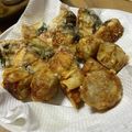 ★ゴンぎつね★'s cooksnap of when they made チルド品も美味しく!!揚げシュウマイ♪.