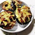 まぶたん's cooksnap of when they made 簡単♪茄子と挽き肉のチーズ焼き.