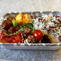 かっちゃん杉's cooksnap of when they made お弁当やおつまみ✨ソーセージのちくわ巻き.
