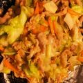 とらおマミー's cooksnap of when they made 豚肉とキャベツの野菜炒め.