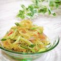 Satoco❋'s cooksnap of when they made そうめんかぼちゃのさっぱり中華風サラダ.