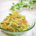 Satoco❋'s cooksnap of when they made そうめんかぼちゃのさっぱり中華風サラダ.