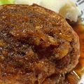 ちびとちびちびのママ's cooksnap of when they made たっぷり玉葱の簡単ハンバーグソース.