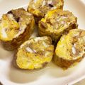 さんちゃん（╹◡╹）'s cooksnap of when they made ヨーグルトでしっとりぷるるん♪♪卵焼き.