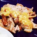 ぼんちゅう食堂's cooksnap of when they made 新玉たっぷり♪ライムドレッシング♪.