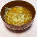 わたさな2016's cooksnap of when they made だし入り味噌で簡単＊もやしコーン味噌汁.