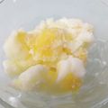 サンフラワー30's cooksnap of when they made 「カルピス」のもみもみシャーベット.