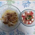 CH1215's cooksnap of when they made シンプルなオリーブオイル☆パスタ.