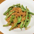 vabochan's cooksnap of when they made いんげんとツナの甘辛煮.