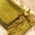 saki1010's cooksnap of when they made 濃厚☆甘さ控えめ抹茶チーズケーキ.