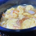 Sa〜ちゃん's cooksnap of when they made 簡単カニカマと卵のスープ！.