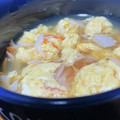 Sa〜ちゃん's cooksnap of when they made 簡単カニカマと卵のスープ！.
