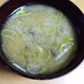 みなあゆママ's cooksnap of when they made ❁炒め茄子と揚げのお味噌汁❁.