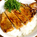 ♡マッキークッキング's cooksnap of when they made 蒲焼きのタレで・豚の蒲焼き丼.