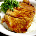 ♡マッキークッキング's cooksnap of when they made 蒲焼きのタレで・豚の蒲焼き丼.