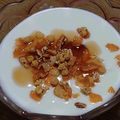 ﾋﾟﾛﾐ♡'s cooksnap of when they made 黒蜜♪フルーツグラノーラ♪ヨーグルト♪.