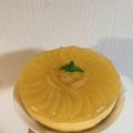 YssKmmr's cooksnap of when they made 桃缶で✿桃のムースケーキ✿.