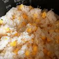 クックUHBD9B☆'s cooksnap of when they made とうもろこしご飯.