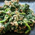 ☆ミルミル's cooksnap of when they made ほうれん草ツナ和えすり胡麻マヨ醤油レモン.