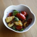 ガメコ's cooksnap of when they made お弁当に♪パプリカと竹輪のマスタード炒め.