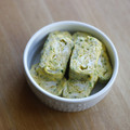 ガメコ's cooksnap of when they made 青海苔としらすの卵焼き✿.