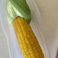 0720まま's cooksnap of when they made 手間なし！甘〜いレンチンとうもろこし.