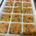 れでよと's cooksnap of when they made 離乳食中期☆野菜と鶏むね肉のトマトソース.