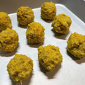 れでよと's cooksnap of when they made 離乳食　ひき肉とかぼちゃのころころ.