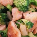 AirCat's cooksnap of when they made 簡単に♪鶏胸肉とブロッコリーのマヨ炒め.