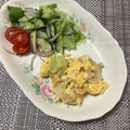 おはなすき's cooksnap of when they made キャベツの卵とじ.