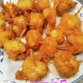 Erry_k's cooksnap of when they made まんまるエビフライ.