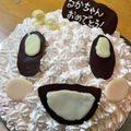 もこです's cooksnap of when they made 星のカービィのドームケーキ☆彡ズコット.