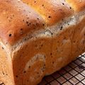 ちょこふみ's cooksnap of when they made ライ麦とゴマ入り食パン.