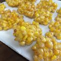クックBWLN74☆'s cooksnap of when they made セサミコーンの金ごま天ぷら.