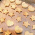 nappe15's cooksnap of when they made 子供と作ろう！簡単きなこクッキー.