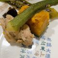 hafsia's cooksnap of when they made ＊鶏ももとカボチャのほっこり煮＊.
