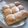 卯月のうさぎ２０１４'s cooksnap of when they made ふわっふわミルキーちぎりパン.