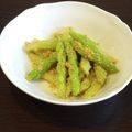 のりたま☆'s cooksnap of when they made *アスパラのゴママヨ和え*.